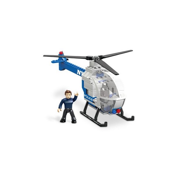Продукт Mega Bloks - NYPD хеликоптер - Конструктор  - 0 - BG Hlapeta